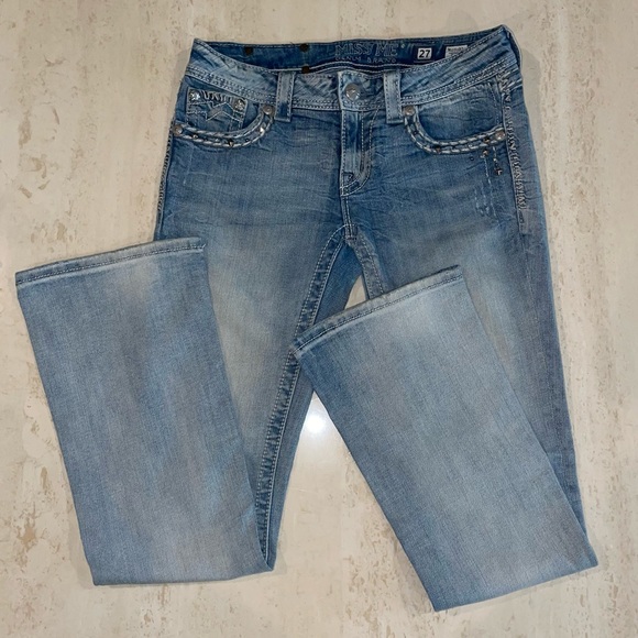 Miss Me beautiful bootcut jeans - Picture 1 of 14